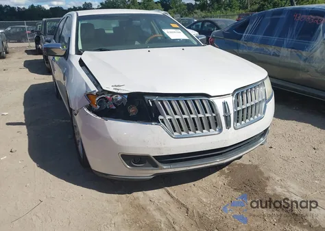 2010 Lincoln Mkz из США, поврежденный, VIN 3LNHL2GC3AR619937